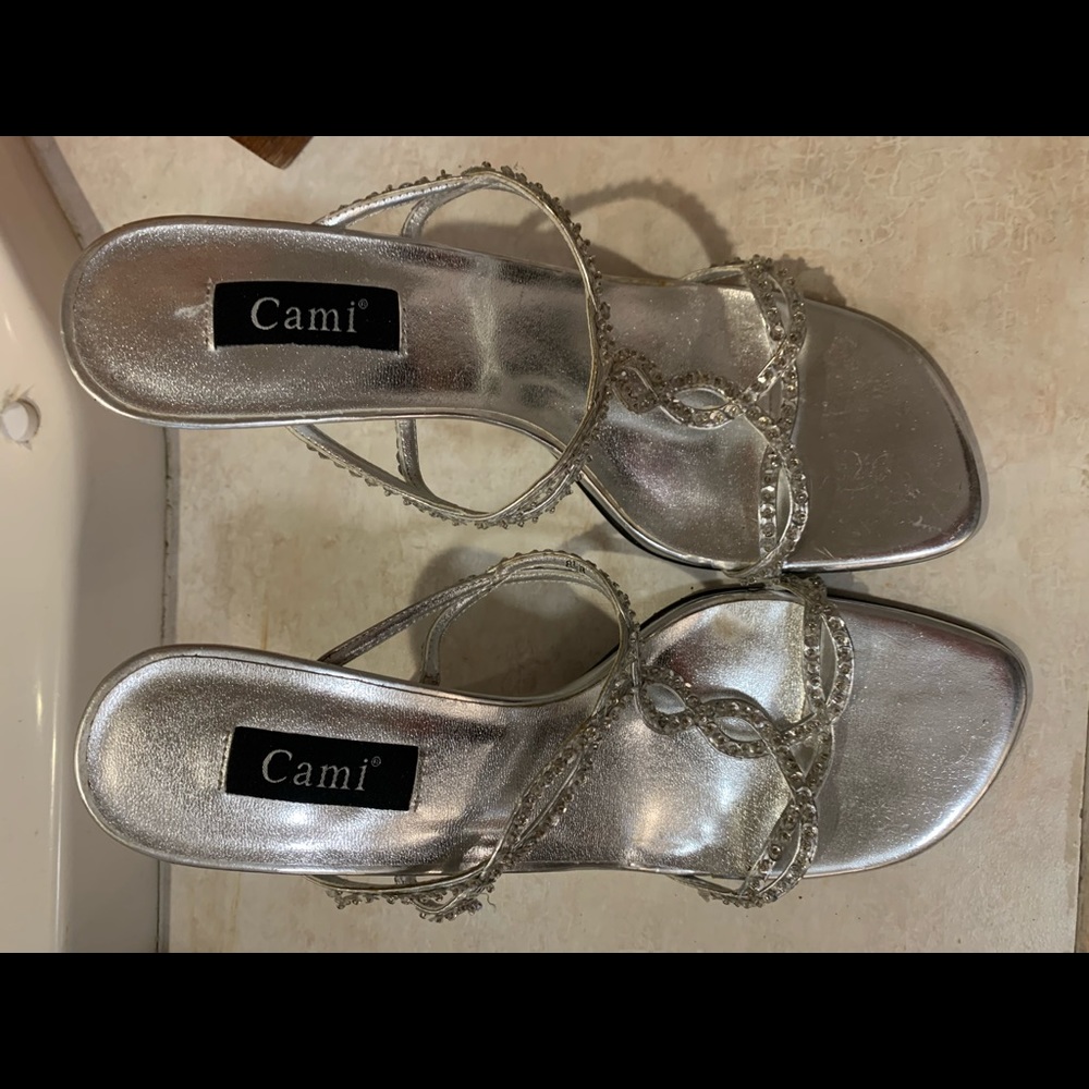 Cami dress heels